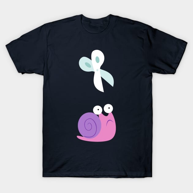 My little Pony - Snips + Snails Cutie Mark V2 T-Shirt by ariados4711